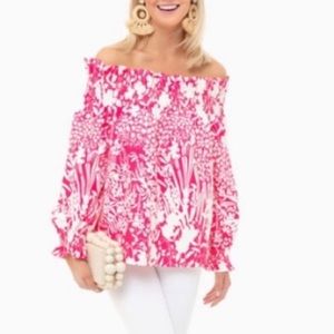 Tuckernuck off the shoulder top